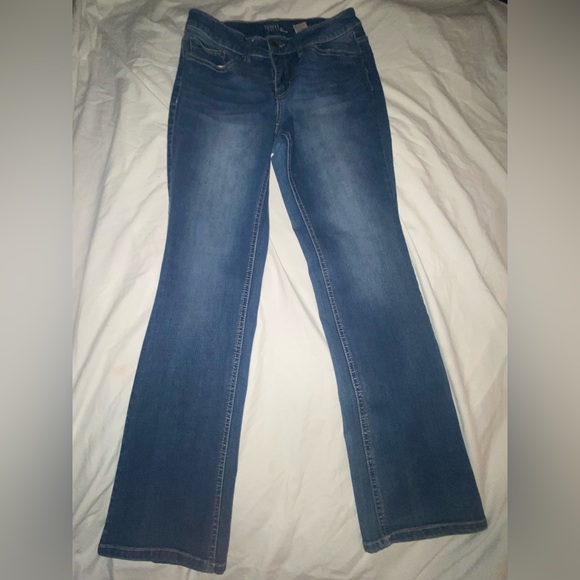 Dark Bootcut Jeans - Picture 2 of 3